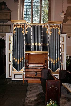 Shrewsbury St. Alkmund - The Organ
